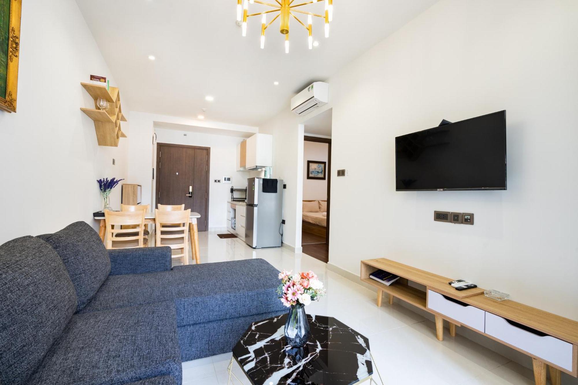 1st District - Price/two Bedrooms - The Soho Căn hộ
