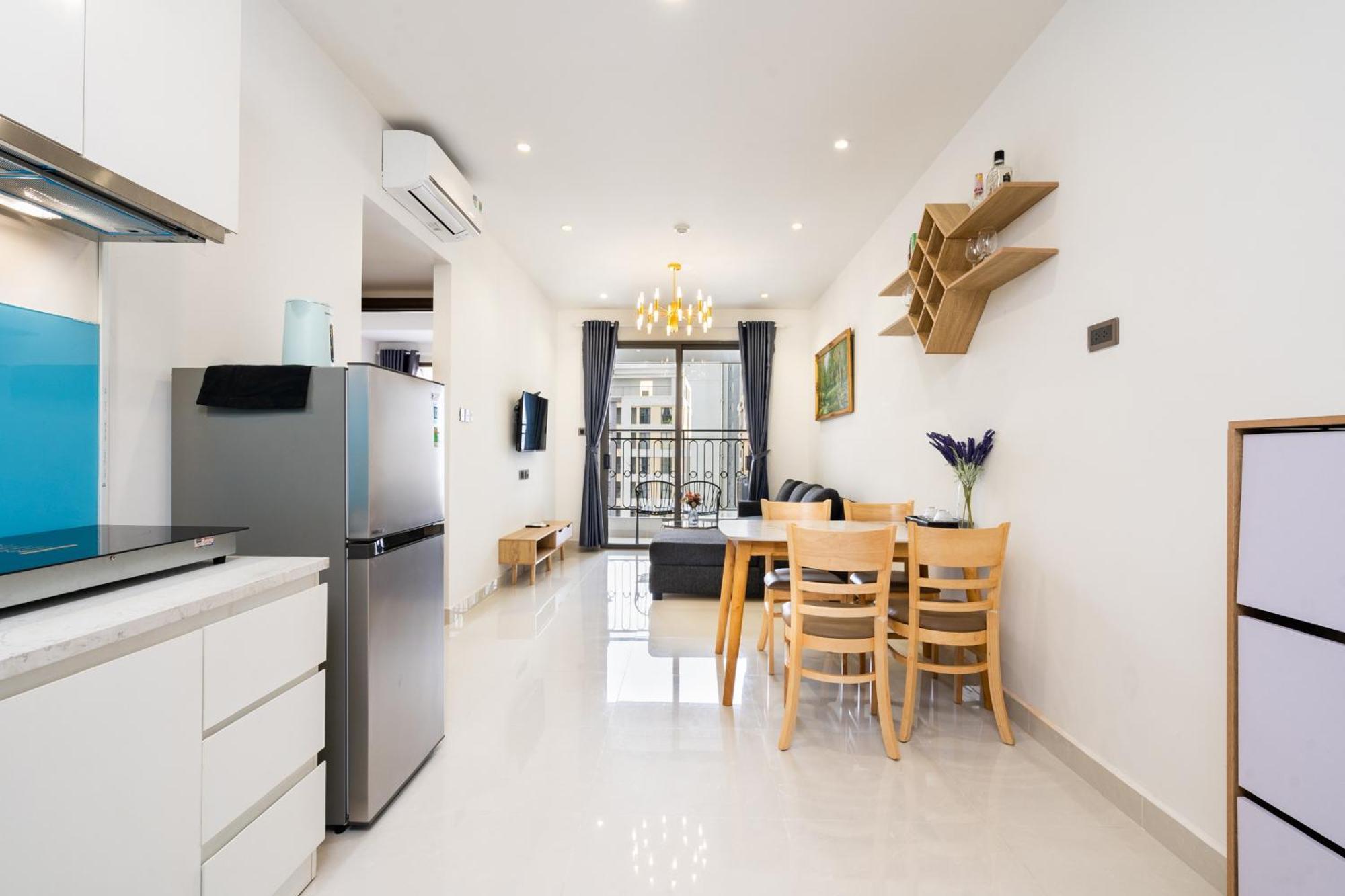 1st District - Price/two Bedrooms - The Soho Apartment